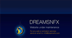 Desktop Screenshot of dreamsnfx.com