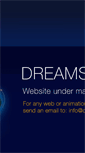 Mobile Screenshot of dreamsnfx.com
